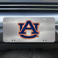 Auburn Tigers Diecast License Plate