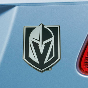 Vegas Golden Knights Chrome Auto Emblem