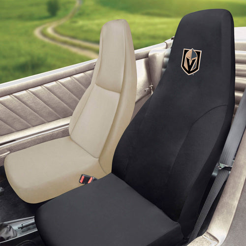 Vegas Golden Knights Embroidered Seat Cover 