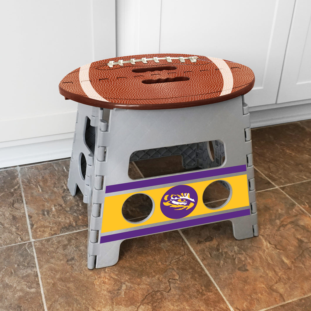 LSU Tigers Folding Step Stool 