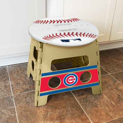 Chicago Cubs Folding Step Stool 