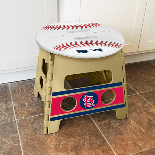 St. Louis Cardinals Folding Step Stool 
