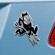 Arizona State Sun Devils Chrome Auto Emblem