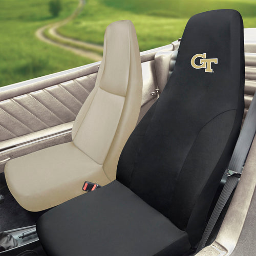 Georgia Tech Yellow Jackets Embroidered Seat Covers 
