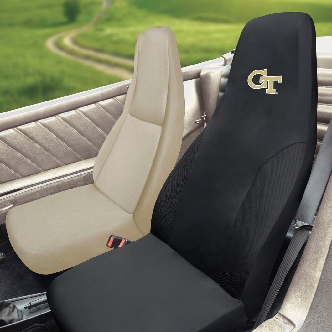 Georgia Tech Yellow Jackets Embroidered Seat Covers 