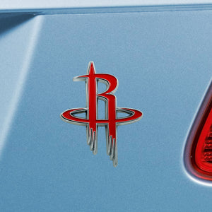 Houston Rockets Color Auto Emblem