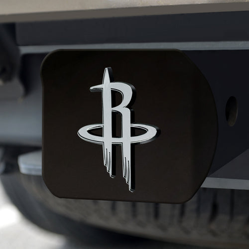 Houston Rockets Black Hitch Cover 