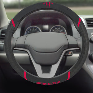 Houston Rockets Steering Wheel Cover
