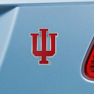Indiana Hoosiers Color Emblem