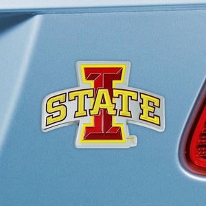 Iowa State Cyclones Color Emblem