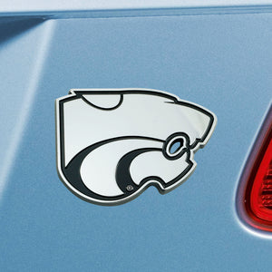Kansas State Wildcats Chrome Auto Emblem