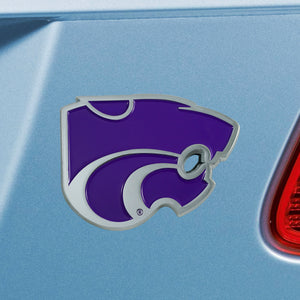 Kansas State Wildcats Color Emblem