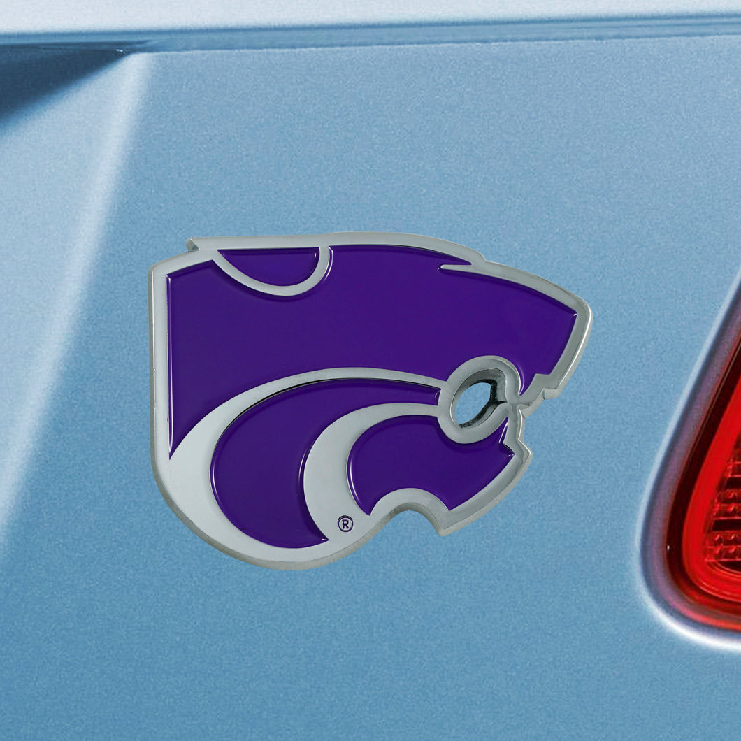 Kansas State Wildcats Color Emblem