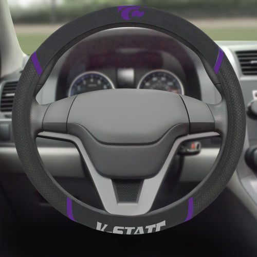 Kansas State Wildcats Steering Wheel Cover 