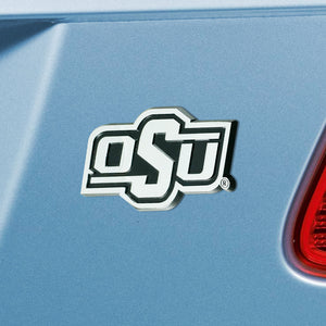 Oklahoma State Cowboys Chrome Auto Emblem