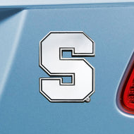 Syracuse Orange Chrome Auto Emblem