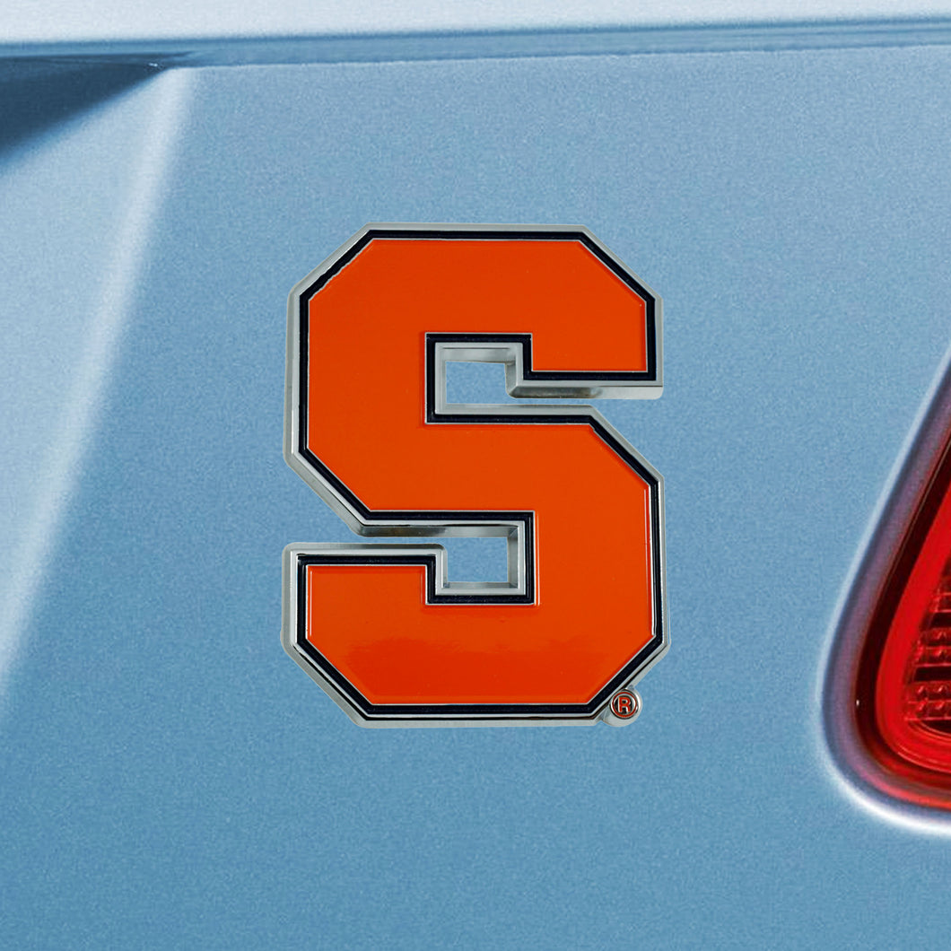 Syracuse Orange Color Emblem