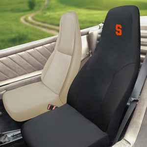 Syracuse Orange Embroidered Seat Covers 