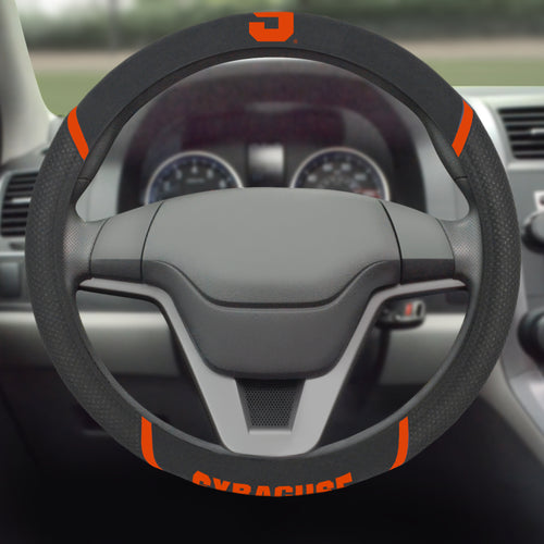 Syracuse Orange Steering Wheel Cover 