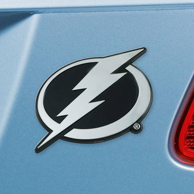Tampa Bay Lightning Chrome Auto Emblem