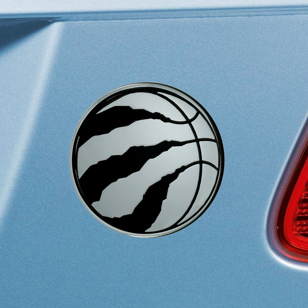  Toronto Raptors Chrome Auto Emblem