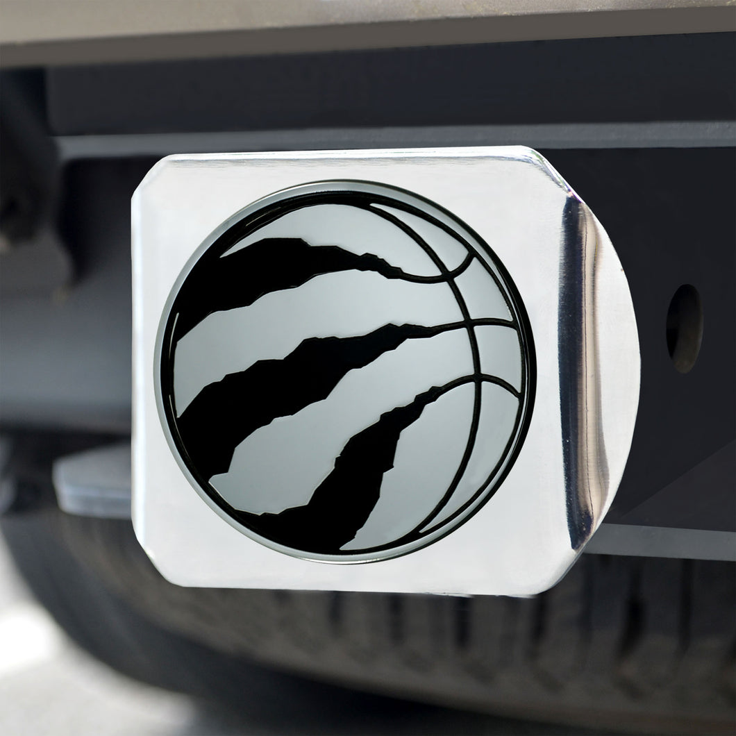 Toronto Raptors Chrome Hitch Cover 