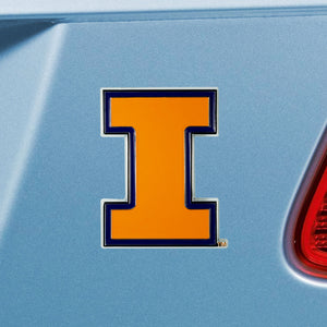 Illinois Fighting Illini Color Emblem