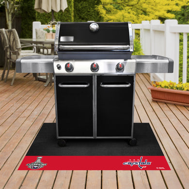 Washington Capitals 2018 Stanley Cup Champions Grill Mat 26