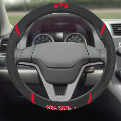 Ole Miss Rebels Steering Wheel Cover 