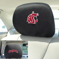 Washington State Cougars Set of 2 Headrest Covers