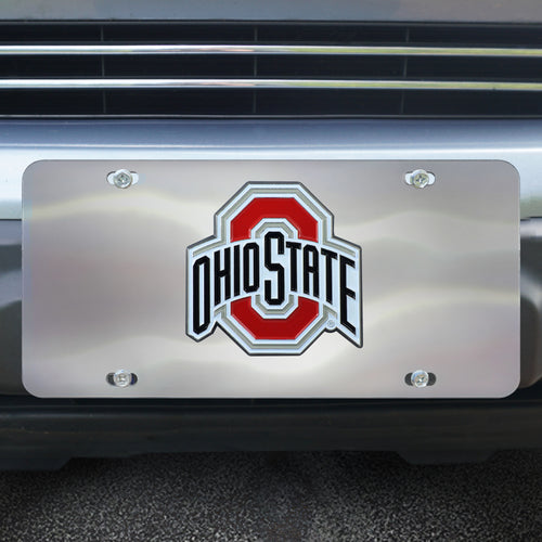Ohio State Buckeyes Diecast License Plate