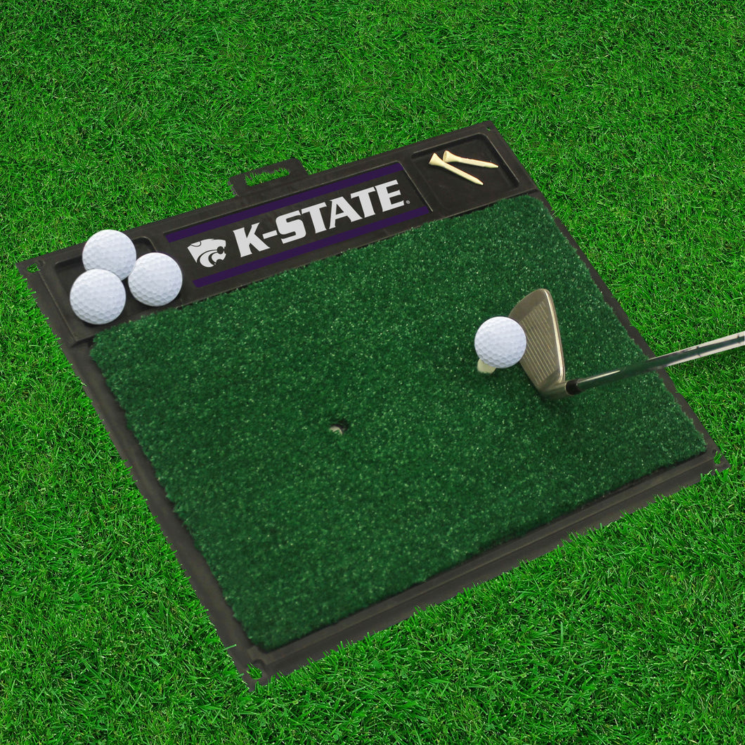 Kansas State Wildcats Golf Hitting Mat 20