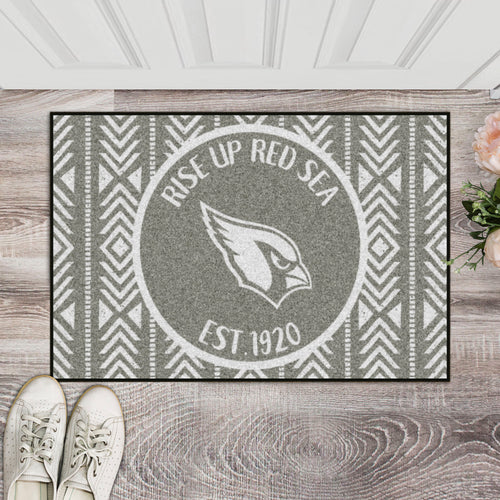 Arizona Cardinals Southern Style Door Mat 