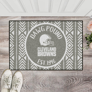 Cleveland Browns Southern Style Door Mat 