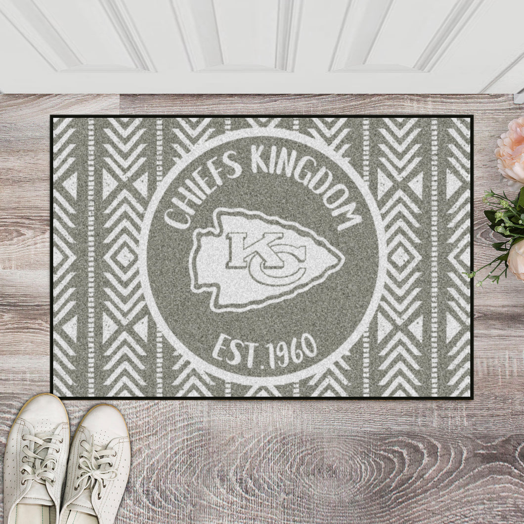  Kansas City Chiefs Southern Style Door Mat 