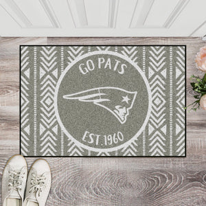  New England Patriots Southern Style Door Mat 
