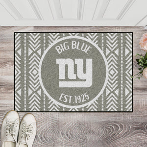 New York Giants Southern Style Door Mat 