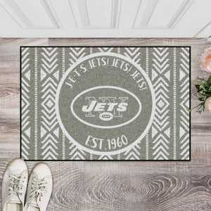 New York Jets Southern Style Door Mat 