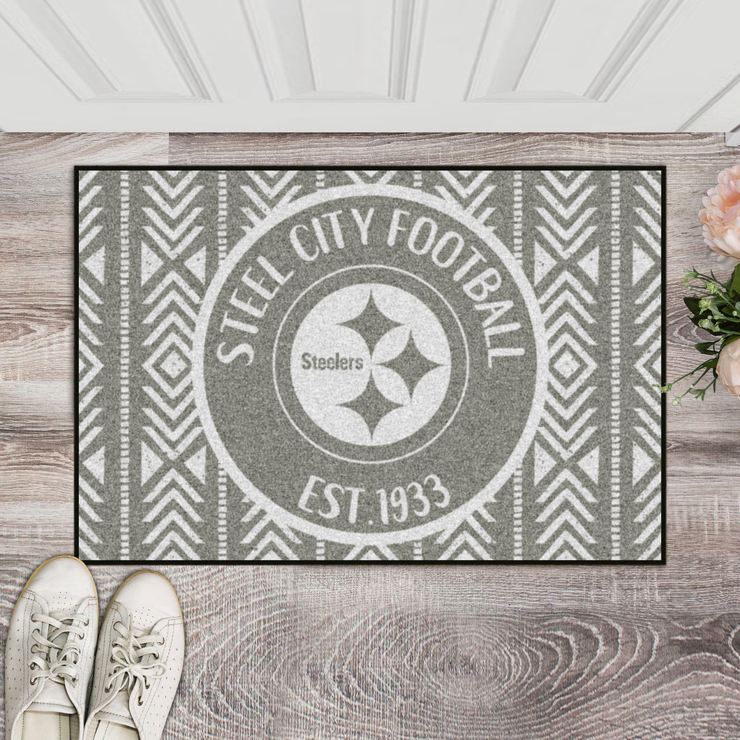 Pittsburgh Steelers Southern Style Door Mat 