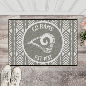 Los Angeles Rams Southern Style Door Mat 