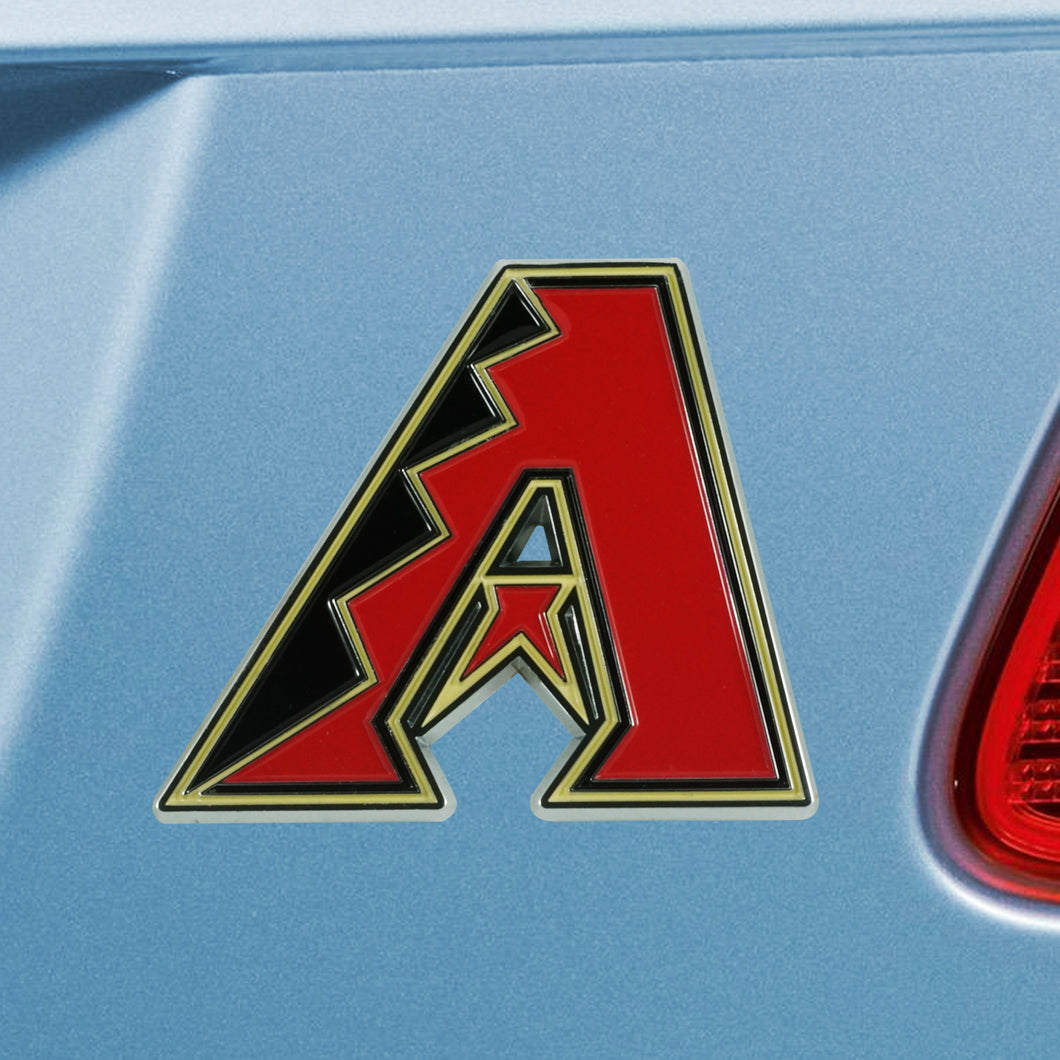 Arizona Diamondbacks Color Chrome Auto Emblem 