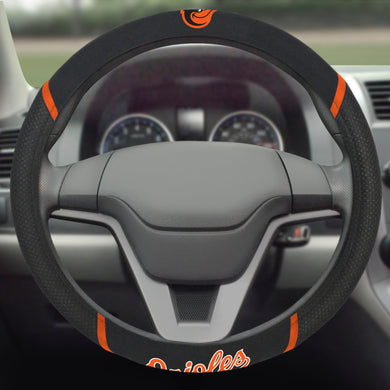 Baltimore Orioles Steering Wheel Cover 