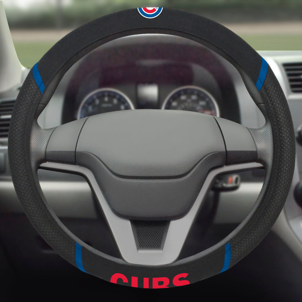 Chicago Cubs Steering Wheel Cover 