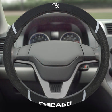 Chicago White Sox Steering Wheel Cover 