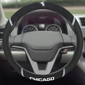 Chicago White Sox Steering Wheel Cover 