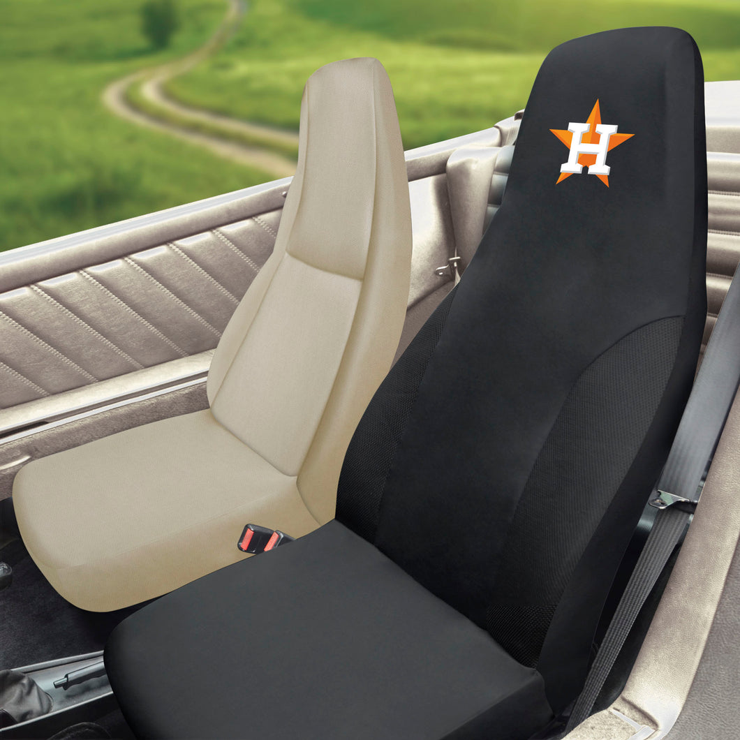 Houston Astros Embroidered Seat Cover 