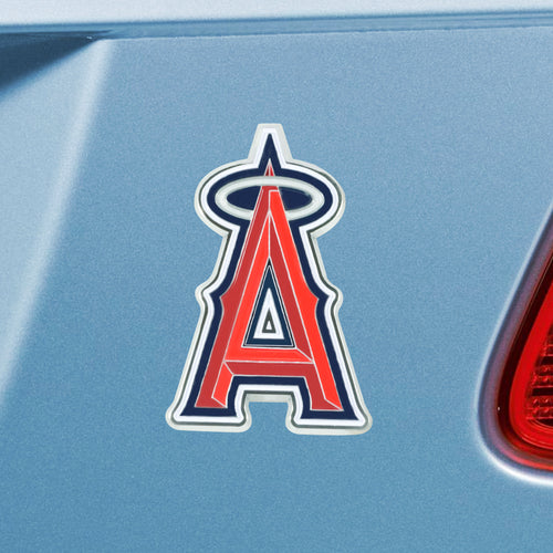 Los Angeles Angels Color Chrome Auto Emblem 