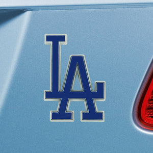 Los Angeles Dodgers Color Chrome Auto Emblem 