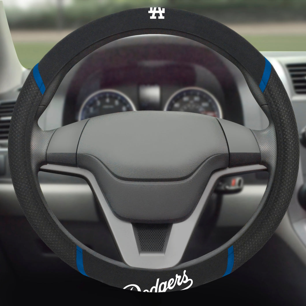 MLB - Los Angeles Dodgers Embroidered Steering Wheel Cover