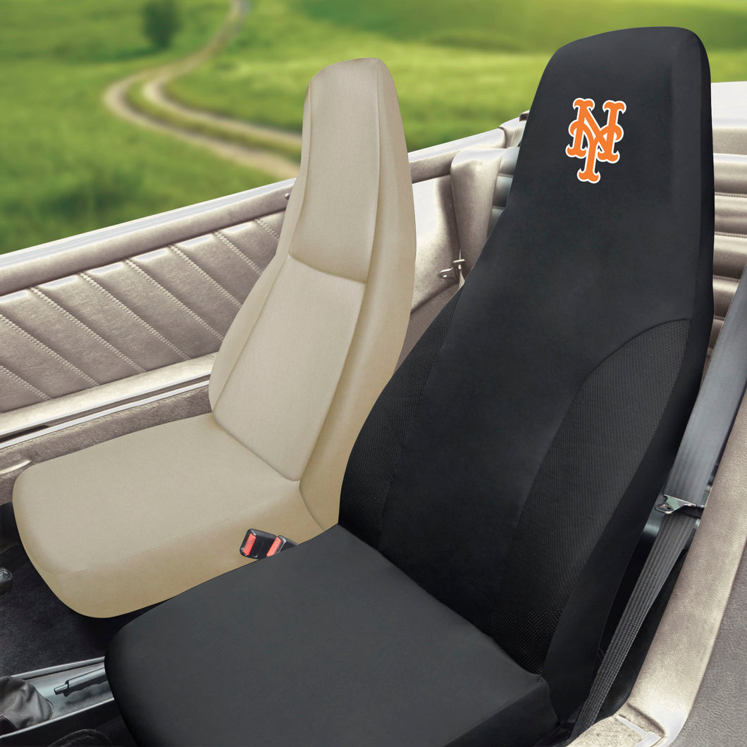 New York Mets Embroidered Seat Cover 